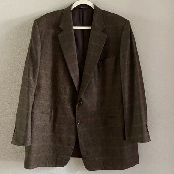 HF HICKEY-FREEMAN Bespoke BILL WALKER CLOTHIER Size 54 RUFUS SCOTT - Picture 1 of 13